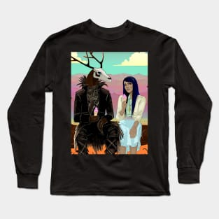 DEADWOODCOMIC - Clyde&Brooke Long Sleeve T-Shirt